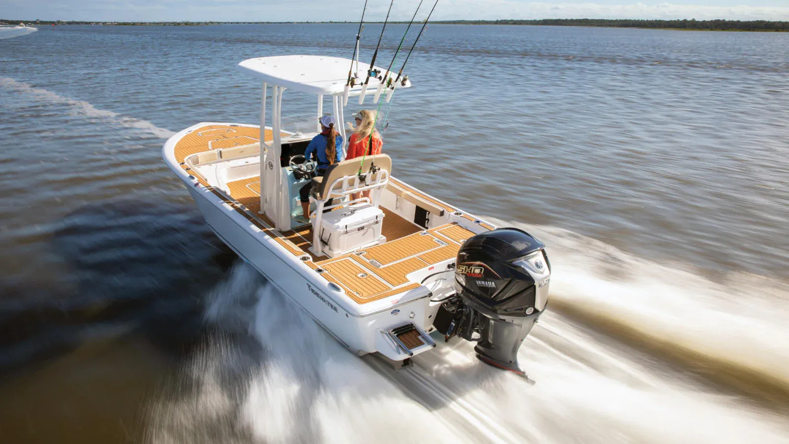 Yamaha lanceert nieuwe V MAX SHO-buitenboordmotoren in Europa