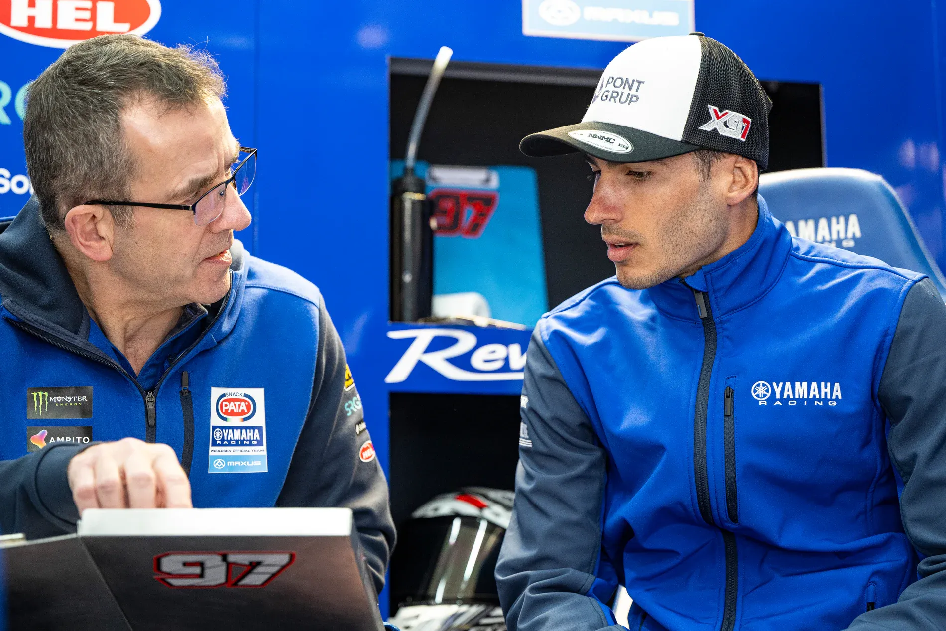 Expert riding and setup advice from Yamaha professionals